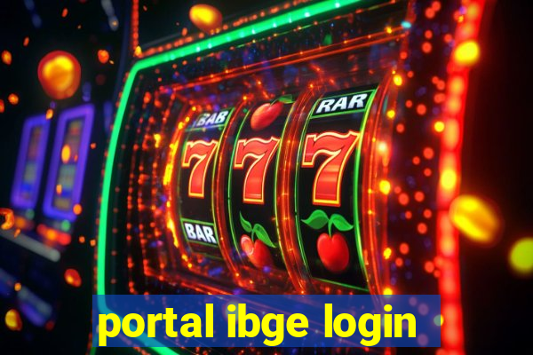 portal ibge login